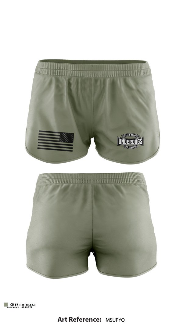 Ranger Panties, C co 2nd plt Underdogs, Army, Teamtime, Team time, sublimation, custom sports apparel, team uniforms, spirit wear, spiritwear, sports uniforms, custom shirts, team store, custom team store, fundraiser sports, apparel fundraiser