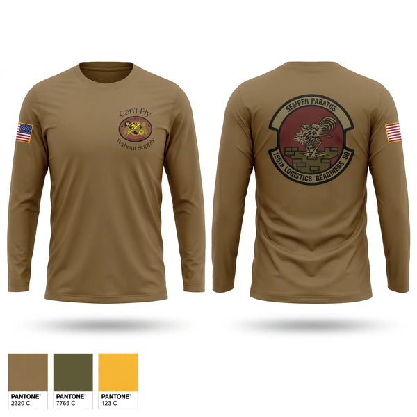 Long Sleeve Performance Shirt, 166th LRS, National Guard, Teamtime, Team time, sublimation, custom sports apparel, team uniforms, spirit wear, spiritwear, sports uniforms, custom shirts, team store, custom team store, fundraiser sports, apparel fundraiser