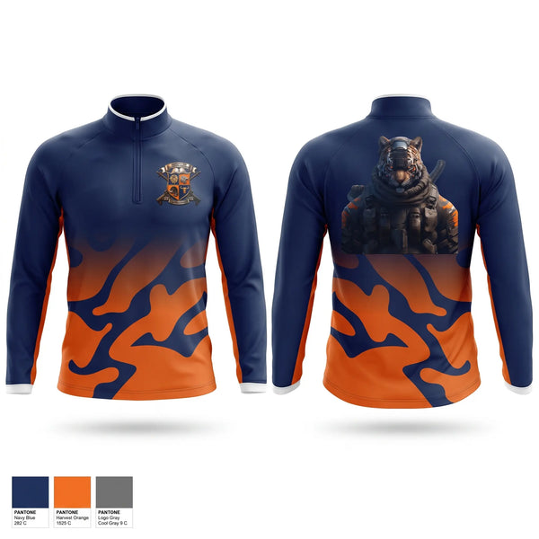 Quarter Zip Jacket, PSI RHO PHI MILITARY FRATERNITY Inc, , Teamtime, Team time, sublimation, custom sports apparel, team uniforms, spirit wear, spiritwear, sports uniforms, custom shirts, team store, custom team store, fundraiser sports, apparel fundraiser