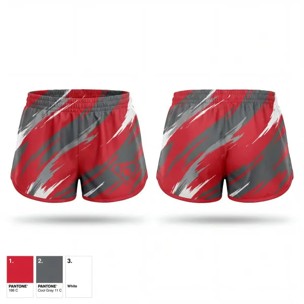 Womens Shorts, Stanwood spartans, Wrestling, Teamtime, Team time, sublimation, custom sports apparel, team uniforms, spirit wear, spiritwear, sports uniforms, custom shirts, team store, custom team store, fundraiser sports, apparel fundraiser