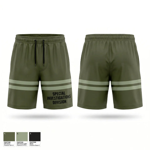 Athletic Shorts With Pockets, Special Investigations Division, Police, Teamtime, Team time, sublimation, custom sports apparel, team uniforms, spirit wear, spiritwear, sports uniforms, custom shirts, team store, custom team store, fundraiser sports, apparel fundraiser