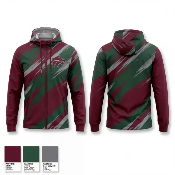 Windbreaker, Claremont, Women's Basketball, Teamtime, Team time, sublimation, custom sports apparel, team uniforms, spirit wear, spiritwear, sports uniforms, custom shirts, team store, custom team store, fundraiser sports, apparel fundraiser