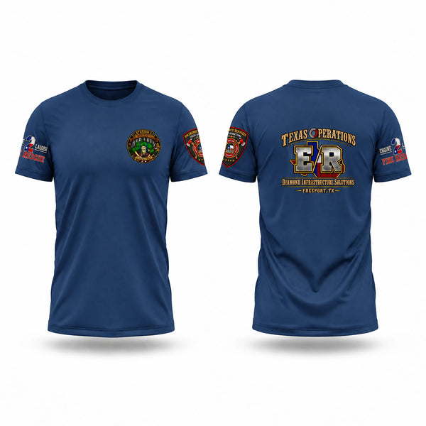 Short Sleeve Performance Shirt, Station 2, Fire Department, Teamtime, Team time, sublimation, custom sports apparel, team uniforms, spirit wear, spiritwear, sports uniforms, custom shirts, team store, custom team store, fundraiser sports, apparel fundraiser