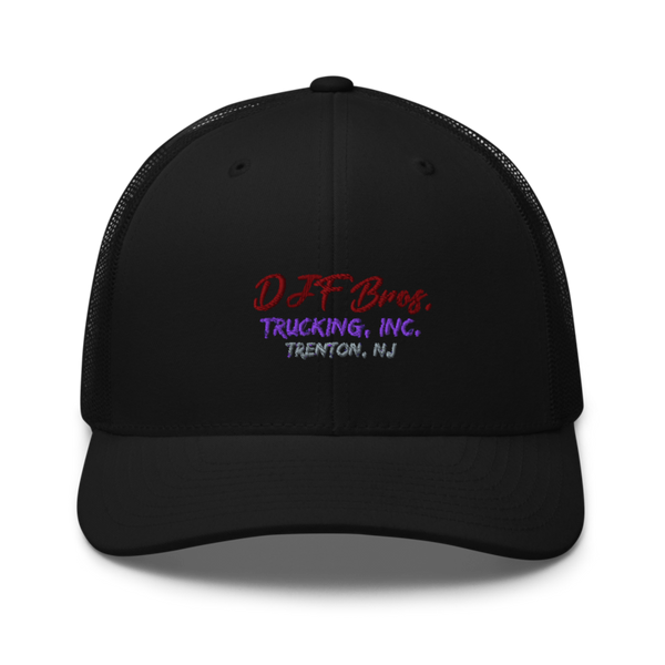 DJF Brothers Trucking Inc. 84106902 Retro Trucker Hat | Yupoong 6606