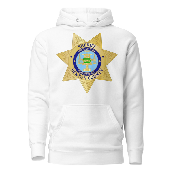 Unisex Hoodie - 1 - White