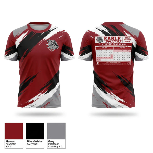 Football Jersey, EARLE BULLDOGS, Men's Basketball, Teamtime, Team time, sublimation, custom sports apparel, team uniforms, spirit wear, spiritwear, sports uniforms, custom shirts, team store, custom team store, fundraiser sports, apparel fundraiser