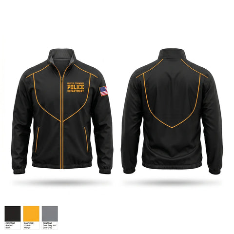 Windbreaker, Bristol Township Police Department, Police, Teamtime, Team time, sublimation, custom sports apparel, team uniforms, spirit wear, spiritwear, sports uniforms, custom shirts, team store, custom team store, fundraiser sports, apparel fundraiser