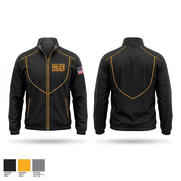 Windbreaker, Bristol Township Police Department, Police, Teamtime, Team time, sublimation, custom sports apparel, team uniforms, spirit wear, spiritwear, sports uniforms, custom shirts, team store, custom team store, fundraiser sports, apparel fundraiser
