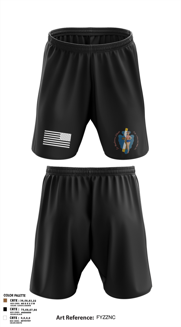 Athletic Shorts With Pockets, B Co. 1/114th polo, Army, Teamtime, Team time, sublimation, custom sports apparel, team uniforms, spirit wear, spiritwear, sports uniforms, custom shirts, team store, custom team store, fundraiser sports, apparel fundraiser