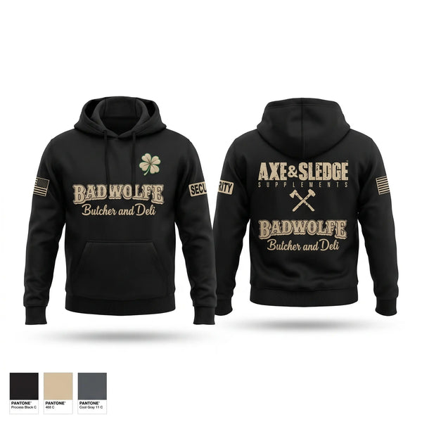 Hoodie, The Lucky Shamrocks, Police, Teamtime, Team time, sublimation, custom sports apparel, team uniforms, spirit wear, spiritwear, sports uniforms, custom shirts, team store, custom team store, fundraiser sports, apparel fundraiser
