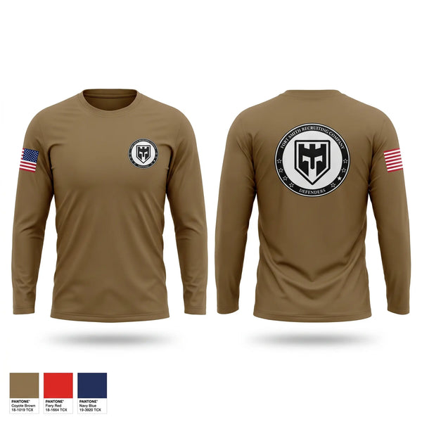 Long Sleeve Performance Shirt, , Army, Teamtime, Team time, sublimation, custom sports apparel, team uniforms, spirit wear, spiritwear, sports uniforms, custom shirts, team store, custom team store, fundraiser sports, apparel fundraiser