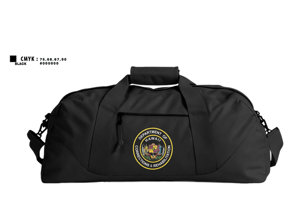 Duffle Bag, OCCC, Police, Teamtime, Team time, sublimation, custom sports apparel, team uniforms, spirit wear, spiritwear, sports uniforms, custom shirts, team store, custom team store, fundraiser sports, apparel fundraiser