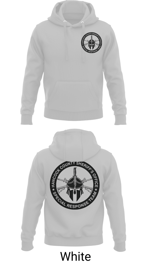 Hoodie, Hancock County Special Response Team, Police, Teamtime, Team time, sublimation, custom sports apparel, team uniforms, spirit wear, spiritwear, sports uniforms, custom shirts, team store, custom team store, fundraiser sports, apparel fundraiser