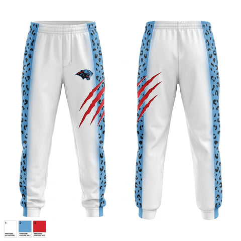 Sweatpants, Piedmont Panthers, Track & Field, Teamtime, Team time, sublimation, custom sports apparel, team uniforms, spirit wear, spiritwear, sports uniforms, custom shirts, team store, custom team store, fundraiser sports, apparel fundraiser