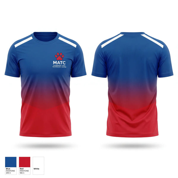 Short Sleeve Performance Shirt, McKeesport Tigers, Spirit Store, Teamtime, Team time, sublimation, custom sports apparel, team uniforms, spirit wear, spiritwear, sports uniforms, custom shirts, team store, custom team store, fundraiser sports, apparel fundraiser