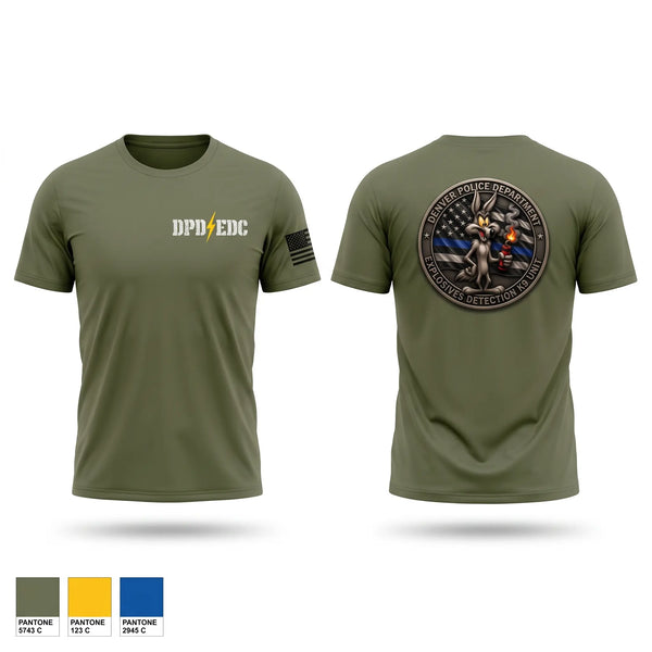 Short Sleeve Performance Shirt, Explosives detection k9 unit, Police, Teamtime, Team time, sublimation, custom sports apparel, team uniforms, spirit wear, spiritwear, sports uniforms, custom shirts, team store, custom team store, fundraiser sports, apparel fundraiser