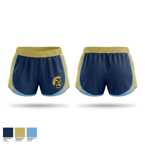 Womens Shorts, Brentwood Spartans, Softball, Teamtime, Team time, sublimation, custom sports apparel, team uniforms, spirit wear, spiritwear, sports uniforms, custom shirts, team store, custom team store, fundraiser sports, apparel fundraiser