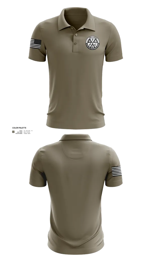 Short Sleeve Performance Polo, Region 3 Homeland Response Force, , Teamtime, Team time, sublimation, custom sports apparel, team uniforms, spirit wear, spiritwear, sports uniforms, custom shirts, team store, custom team store, fundraiser sports, apparel fundraiser
