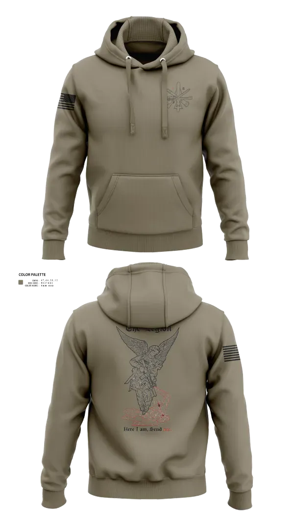 Hoodie, 1st Platoon / B CO / 2-5 CAV, Army, Teamtime, Team time, sublimation, custom sports apparel, team uniforms, spirit wear, spiritwear, sports uniforms, custom shirts, team store, custom team store, fundraiser sports, apparel fundraiser