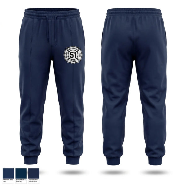 Sweatpants, Strasburg Fire Department, Fire Department, Teamtime, Team time, sublimation, custom sports apparel, team uniforms, spirit wear, spiritwear, sports uniforms, custom shirts, team store, custom team store, fundraiser sports, apparel fundraiser