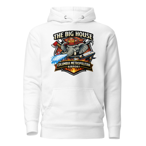 Unisex Hoodie - 1 - White