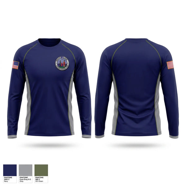 Long Sleeve Performance Shirt, Nahant Marine Unit, Police, Teamtime, Team time, sublimation, custom sports apparel, team uniforms, spirit wear, spiritwear, sports uniforms, custom shirts, team store, custom team store, fundraiser sports, apparel fundraiser