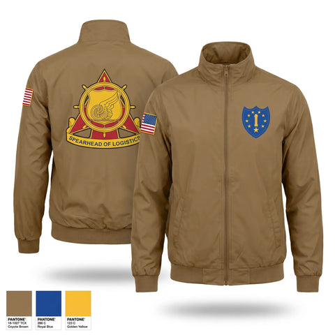 Windbreaker, 744th FSC, National Guard, Teamtime, Team time, sublimation, custom sports apparel, team uniforms, spirit wear, spiritwear, sports uniforms, custom shirts, team store, custom team store, fundraiser sports, apparel fundraiser
