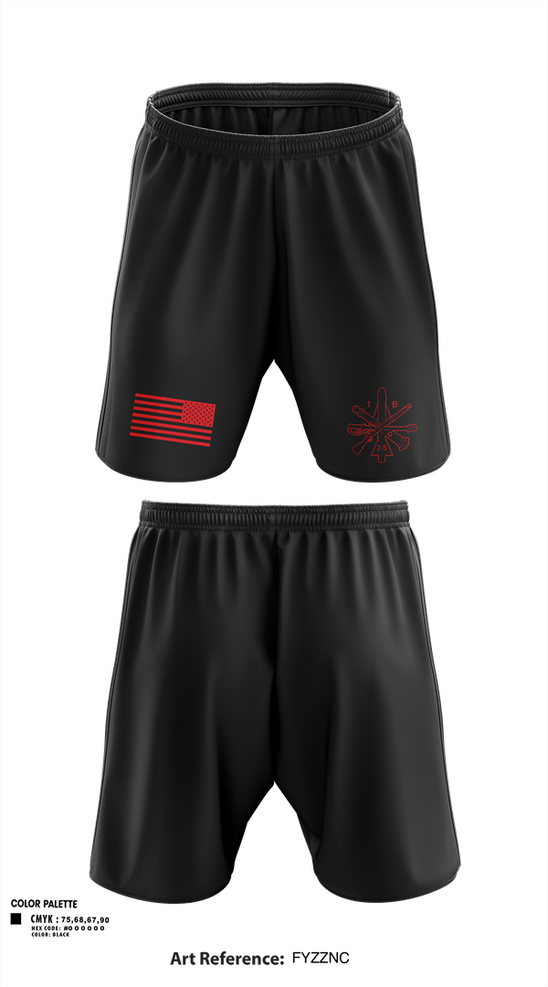 Athletic Shorts With Pockets, The Legion / B CO / 2-5 CAV, Army, Teamtime, Team time, sublimation, custom sports apparel, team uniforms, spirit wear, spiritwear, sports uniforms, custom shirts, team store, custom team store, fundraiser sports, apparel fundraiser