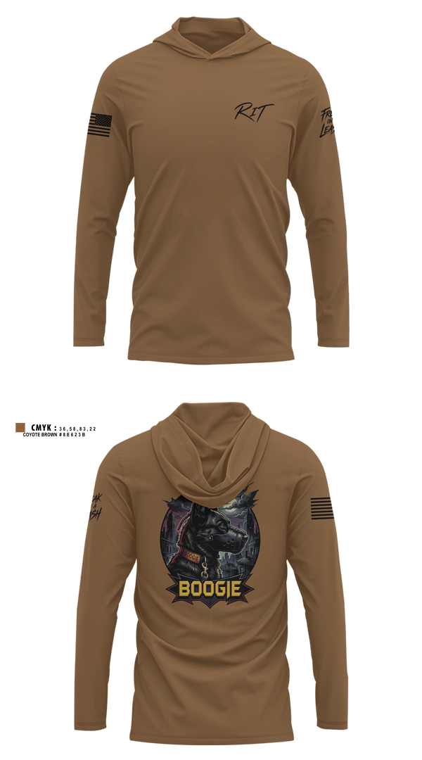 Long Sleeve hooded sunshirt, Rural interdiction tactics, Police, Teamtime, Team time, sublimation, custom sports apparel, team uniforms, spirit wear, spiritwear, sports uniforms, custom shirts, team store, custom team store, fundraiser sports, apparel fundraiser