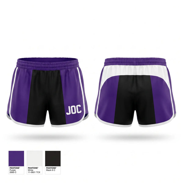 Womens Shorts, JOC, , Teamtime, Team time, sublimation, custom sports apparel, team uniforms, spirit wear, spiritwear, sports uniforms, custom shirts, team store, custom team store, fundraiser sports, apparel fundraiser