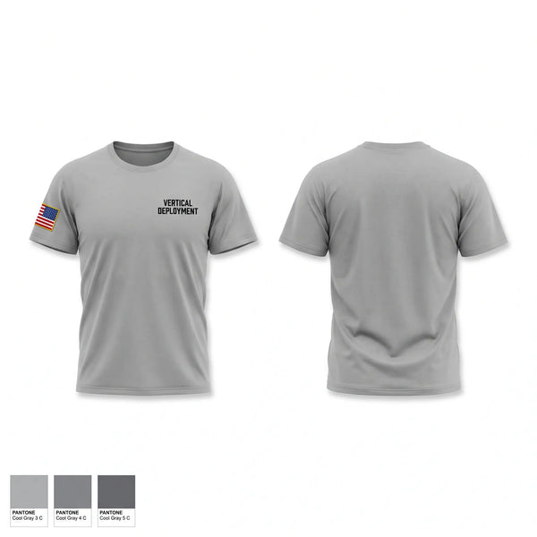 Old School Cotton Feel Shirt, vertical deployment, Police, Teamtime, Team time, sublimation, custom sports apparel, team uniforms, spirit wear, spiritwear, sports uniforms, custom shirts, team store, custom team store, fundraiser sports, apparel fundraiser