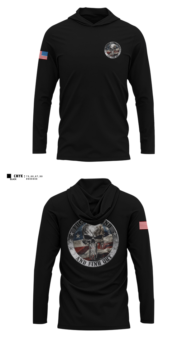 Long Sleeve hooded sunshirt, TFOD, , Teamtime, Team time, sublimation, custom sports apparel, team uniforms, spirit wear, spiritwear, sports uniforms, custom shirts, team store, custom team store, fundraiser sports, apparel fundraiser