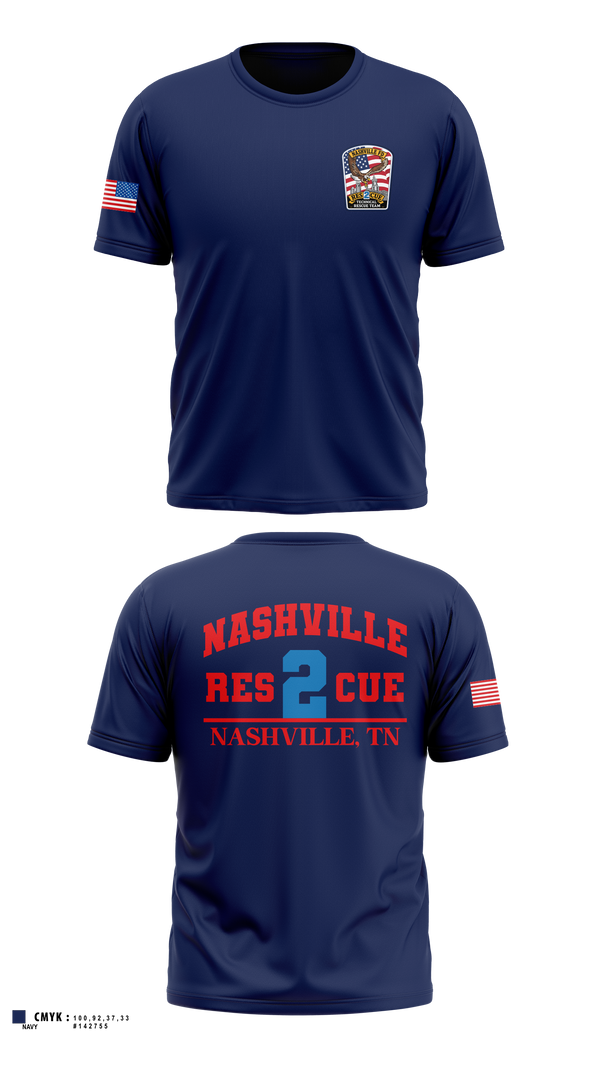 Short Sleeve Performance Shirt, Rescue 2, Fire Department, Teamtime, Team time, sublimation, custom sports apparel, team uniforms, spirit wear, spiritwear, sports uniforms, custom shirts, team store, custom team store, fundraiser sports, apparel fundraiser