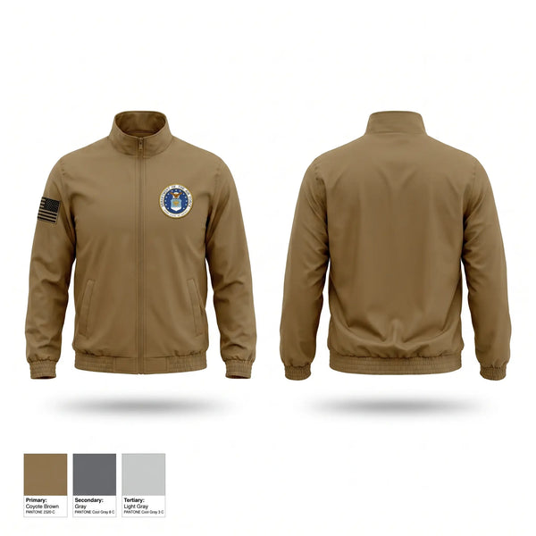 Windbreaker, 142 SFS S3OA, Air Force, Teamtime, Team time, sublimation, custom sports apparel, team uniforms, spirit wear, spiritwear, sports uniforms, custom shirts, team store, custom team store, fundraiser sports, apparel fundraiser