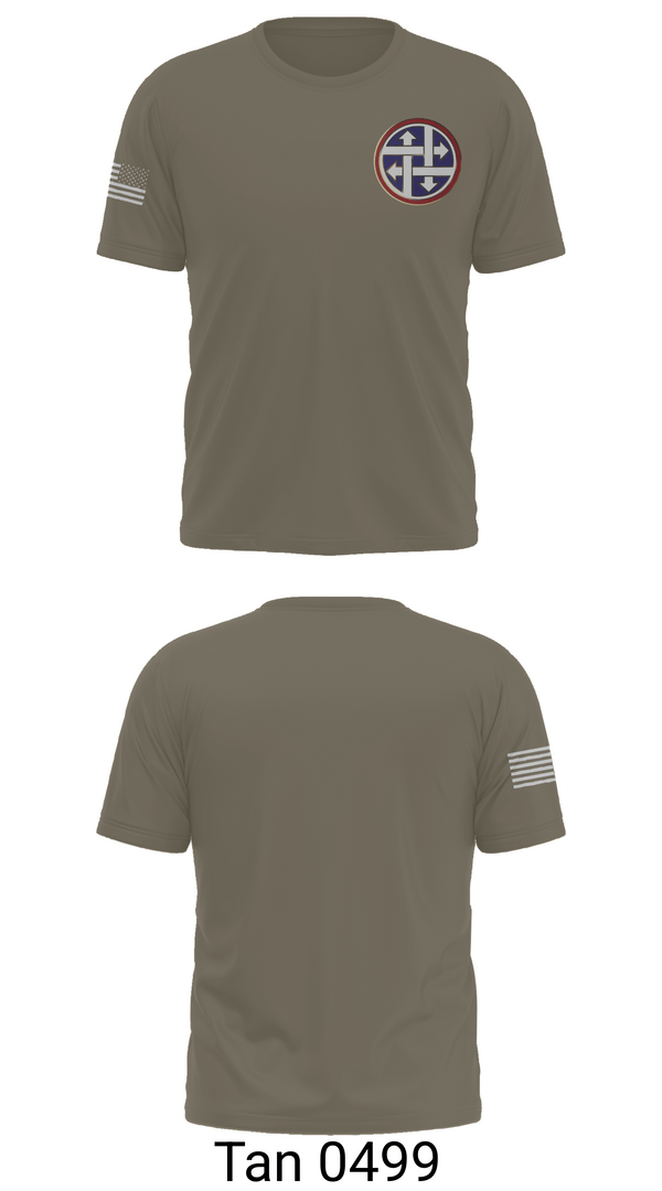 Old School Cotton Feel Shirt, 900TH Quartermaster Company, Army, Teamtime, Team time, sublimation, custom sports apparel, team uniforms, spirit wear, spiritwear, sports uniforms, custom shirts, team store, custom team store, fundraiser sports, apparel fundraiser