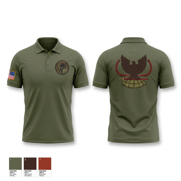 Short Sleeve Performance Polo, 9th Intelligence Squadron, Air Force, Teamtime, Team time, sublimation, custom sports apparel, team uniforms, spirit wear, spiritwear, sports uniforms, custom shirts, team store, custom team store, fundraiser sports, apparel fundraiser