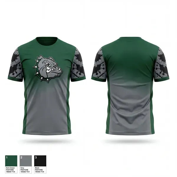 Old School Cotton Feel Shirt, Monroe-Gregg School District, Police, Teamtime, Team time, sublimation, custom sports apparel, team uniforms, spirit wear, spiritwear, sports uniforms, custom shirts, team store, custom team store, fundraiser sports, apparel fundraiser