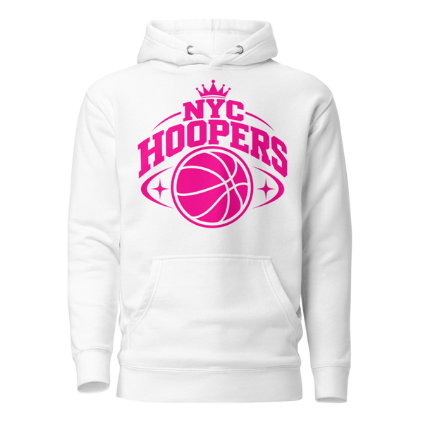 Unisex Hoodie - 1 - White