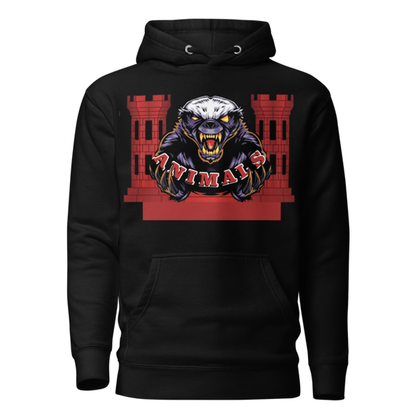 Unisex Hoodie - 1 - Black