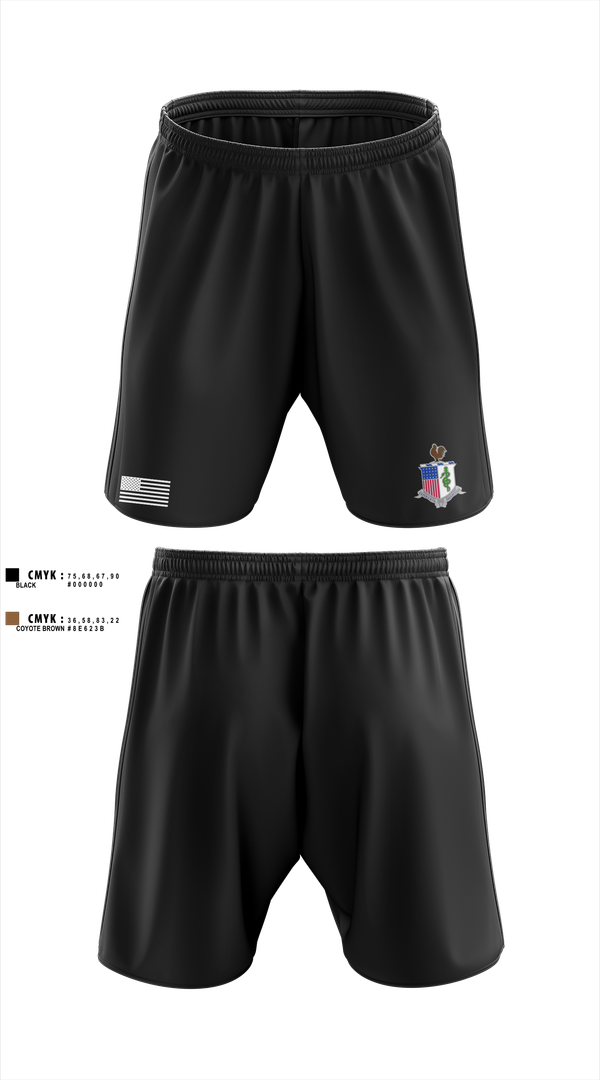 Athletic Shorts With Pockets, 7236 Medical Support Unit, Army, Teamtime, Team time, sublimation, custom sports apparel, team uniforms, spirit wear, spiritwear, sports uniforms, custom shirts, team store, custom team store, fundraiser sports, apparel fundraiser