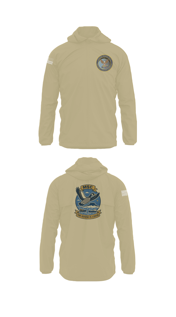 Windbreaker, MSCLANT, Navy, Teamtime, Team time, sublimation, custom sports apparel, team uniforms, spirit wear, spiritwear, sports uniforms, custom shirts, team store, custom team store, fundraiser sports, apparel fundraiser