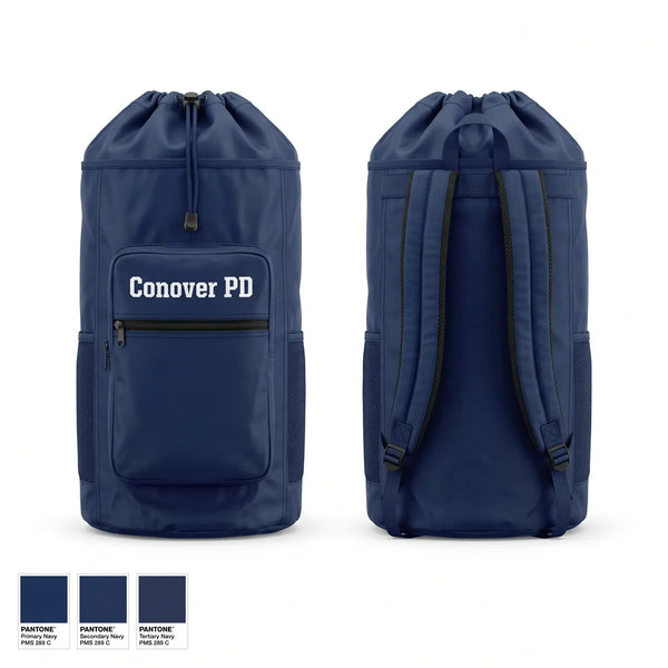 Gear Bag, Conover PD, Police, Teamtime, Team time, sublimation, custom sports apparel, team uniforms, spirit wear, spiritwear, sports uniforms, custom shirts, team store, custom team store, fundraiser sports, apparel fundraiser