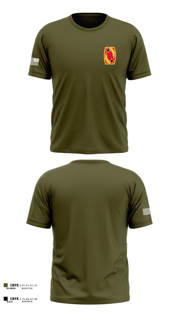 Old School Cotton Feel Shirt, 69th ADA, Army, Teamtime, Team time, sublimation, custom sports apparel, team uniforms, spirit wear, spiritwear, sports uniforms, custom shirts, team store, custom team store, fundraiser sports, apparel fundraiser