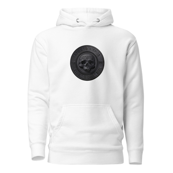 Unisex Hoodie - 1 - White