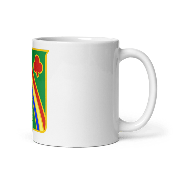 1st Battalion 69th Infantry Regiment 40459574 White Glossy Mug - Large