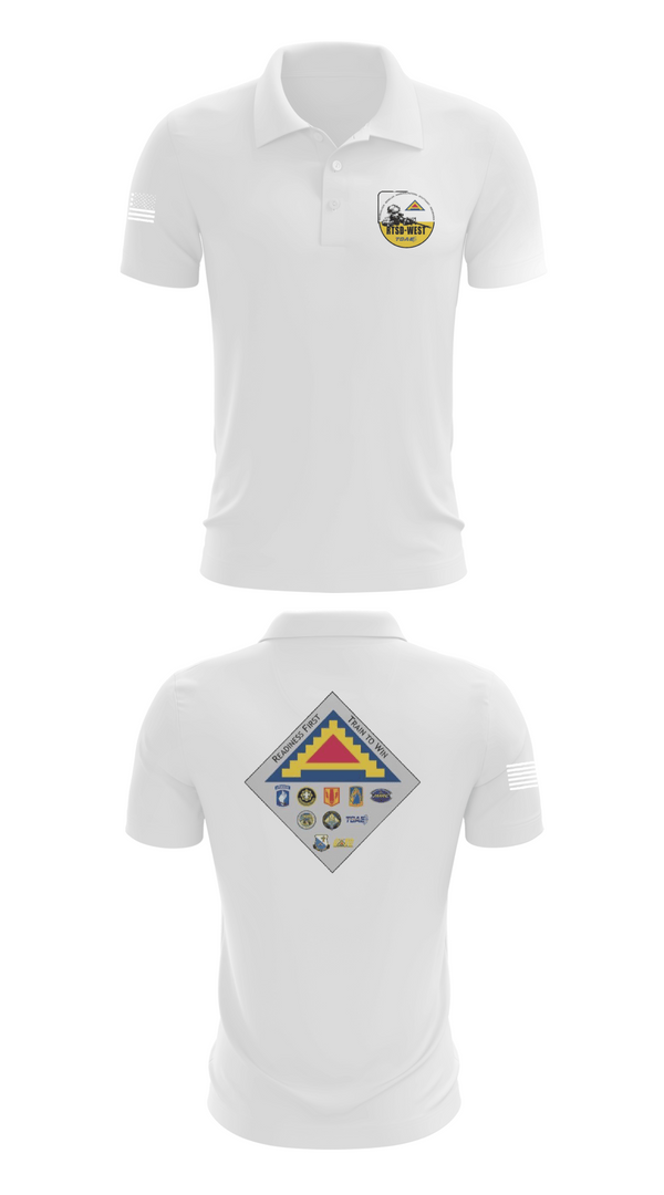 Short Sleeve Performance Polo, 7TH ATC, Army, Teamtime, Team time, sublimation, custom sports apparel, team uniforms, spirit wear, spiritwear, sports uniforms, custom shirts, team store, custom team store, fundraiser sports, apparel fundraiser