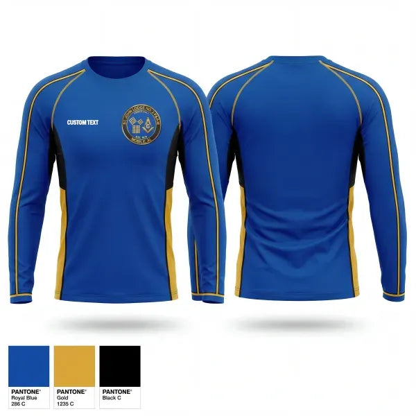 St. John Lodge #2 54008855 Long Sleeve Performance Shirt 1