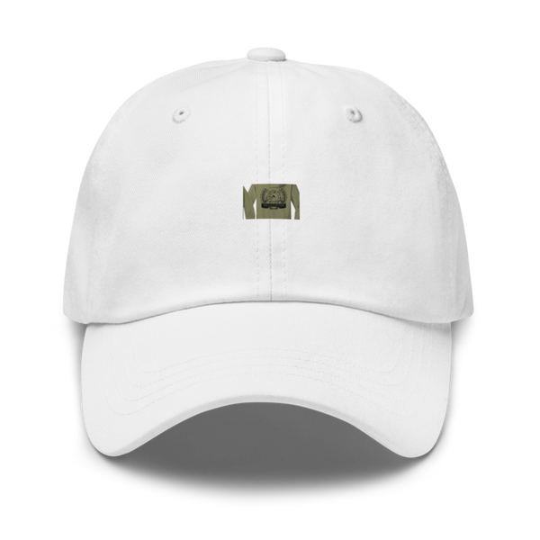 Dad hat - White