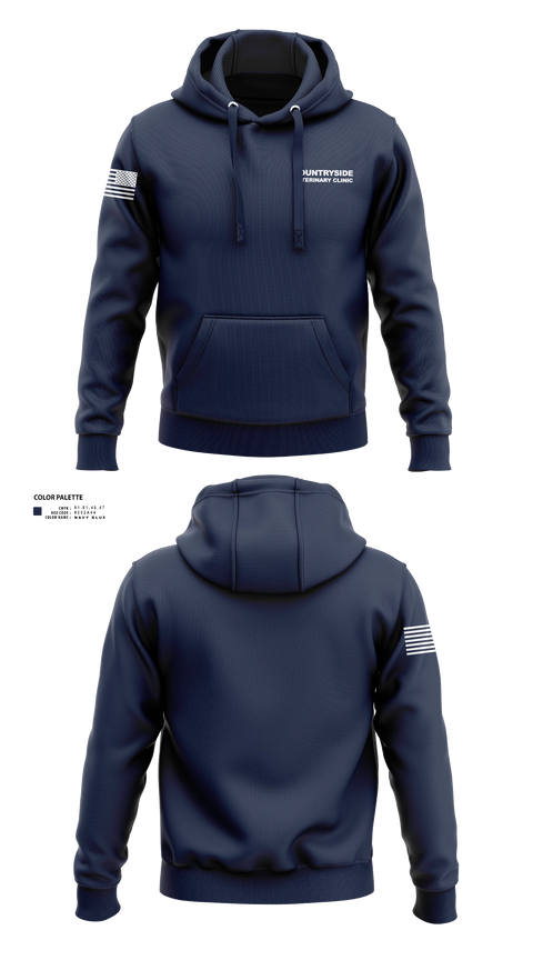 Hoodie, Countryside Veterinary Clinic, , Teamtime, Team time, sublimation, custom sports apparel, team uniforms, spirit wear, spiritwear, sports uniforms, custom shirts, team store, custom team store, fundraiser sports, apparel fundraiser