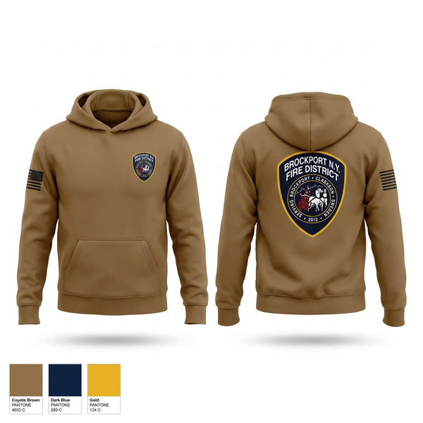 Hoodie, Brockport, Fire Department, Teamtime, Team time, sublimation, custom sports apparel, team uniforms, spirit wear, spiritwear, sports uniforms, custom shirts, team store, custom team store, fundraiser sports, apparel fundraiser